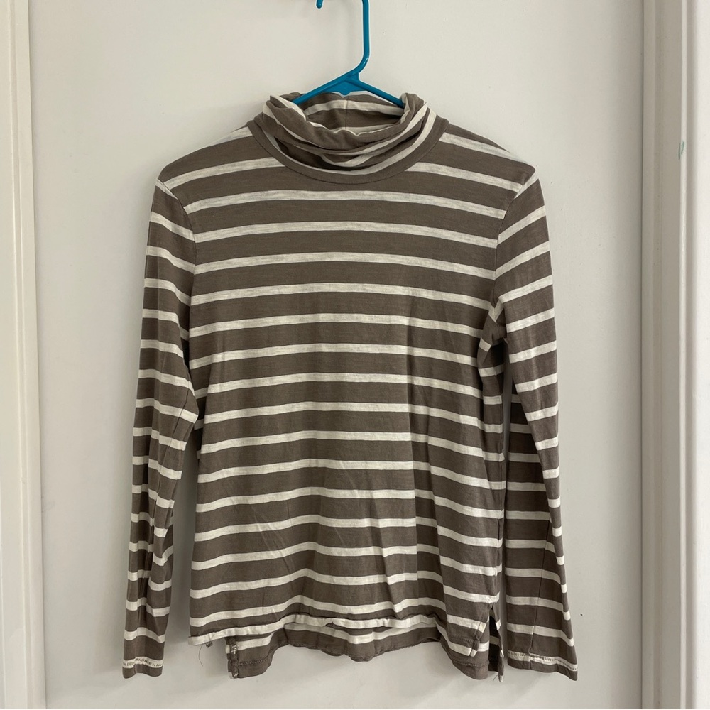 Madewell - Striped turtleneck - Size M